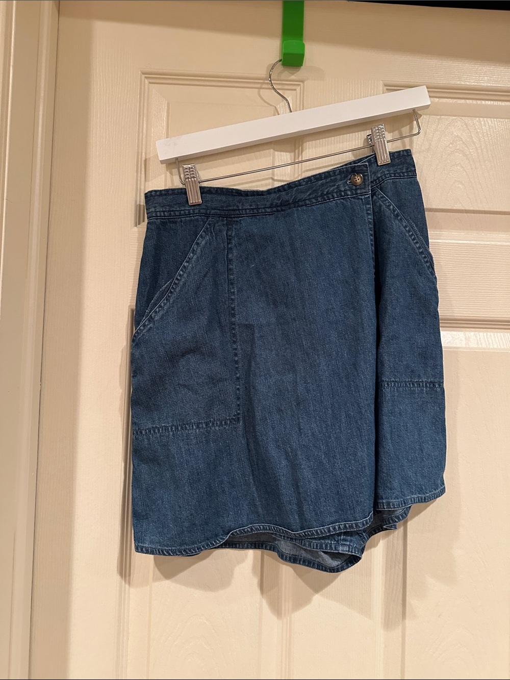 Denim Pocket Skort